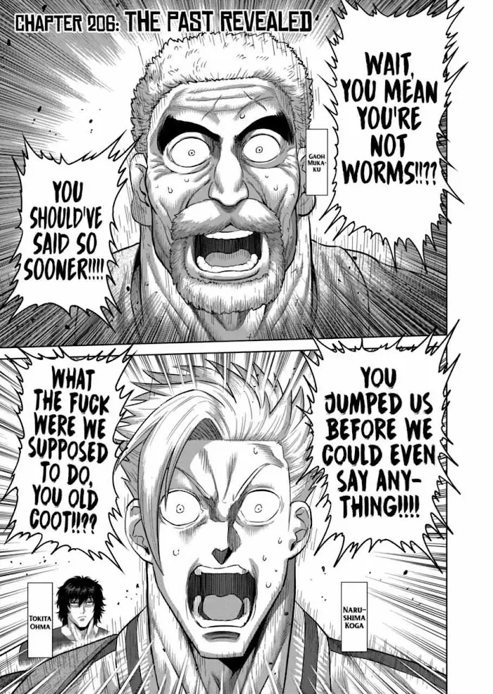 Kengan Omega Chapter 206 image 01_optimized